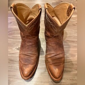 Tecovas “Paige” Cowgirl Boots, Scotch Goat 🤠 Sz 9B